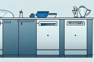 Two dishwashers side-by-side