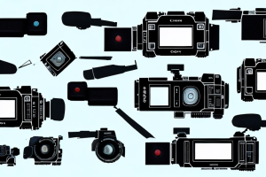 Two camcorders side-by-side