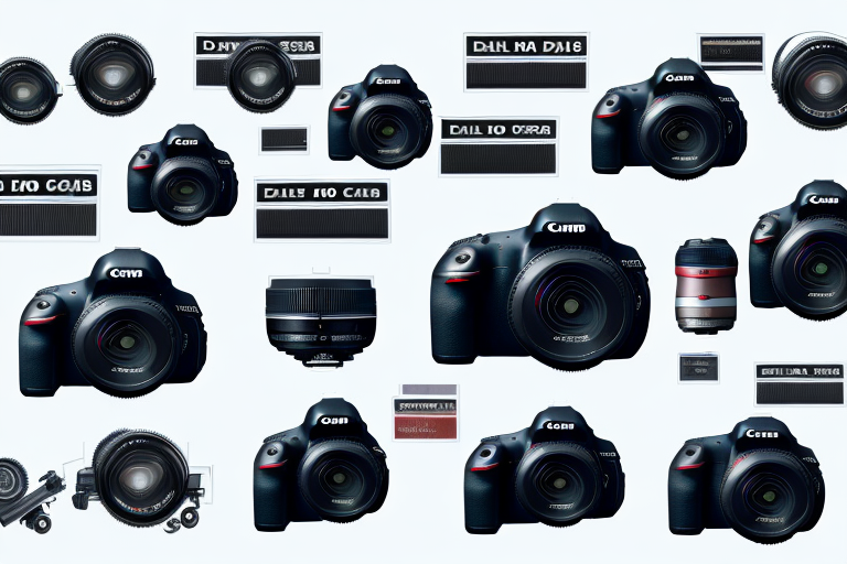 Two dslr cameras