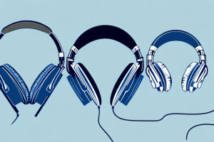 Two pairs of headphones