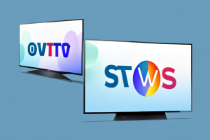 Two smart tvs side-by-side
