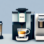 Two coffee machines